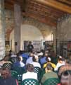 Inizia con i seminari nella Galleria Bettini, annessa al Monastero 