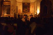 Massimo Bubola con il suo trio acustico