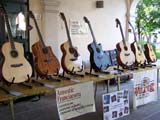 L'esposizione di chitarre acustiche della Wilder