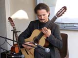 Antonio D'Alessandro alla chitarra classica