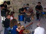 La Tributum di Gaspare Bonafede: Nicola, Daniele, Francesca, Delia, Thomas, Pietro 