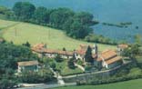 Una panoramica del Monastero di San Pietro in Lamosa, a Provaglio dove si stengono gli incontri e i concerti di domenica 11 settembre