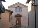 L'ingresso dell'Auditorium di Coccaglio dove si tengono i concerti di venerdì 9 settembre