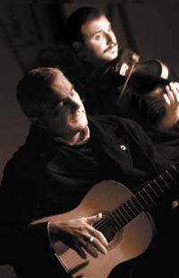 Massimo Bubola e Michele Gazich