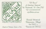 Agriturismo Al Rocol