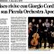 L’Eco di Bergamo annuncia il concerto di Longuelo