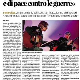 Un articolo di Ugo Bacci sull’Eco di Bergamo del 18 agosto 2026